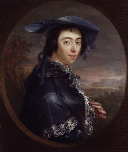 Portrait of Margaret, wyndham lewis